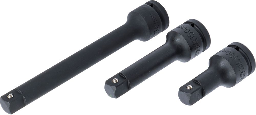 Produktbild BGS Kraft Verlängerungs Satz Außen-/Innenvierkant 20 mm 3/4 Zoll 3 teilig
