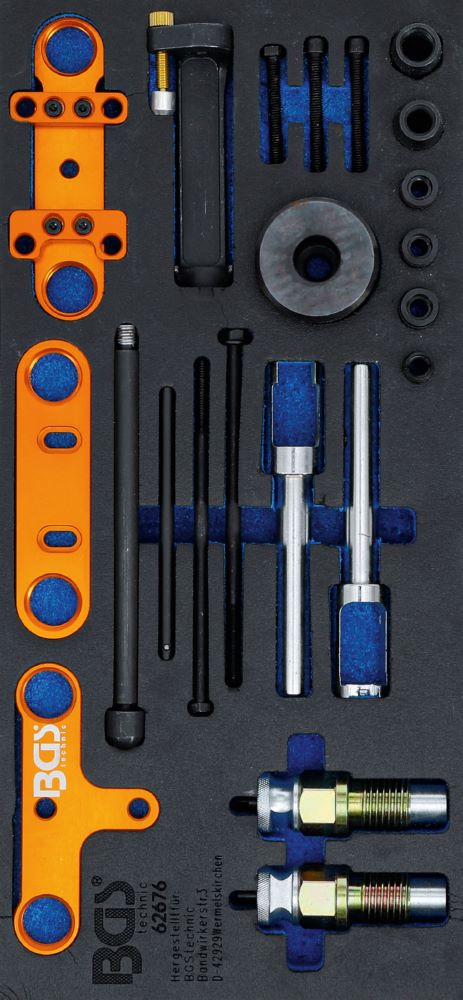 Produktbild BGS Kraftstoff Einspritzdüsenwerkzeug Satz für BMW, Mercedes-Benz