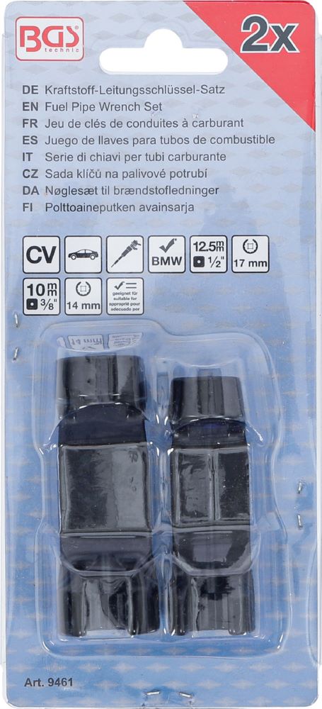Produktbild BGS Kraftstoff Leitungsschlüssel Satz für BMW 2 teilig bild 4