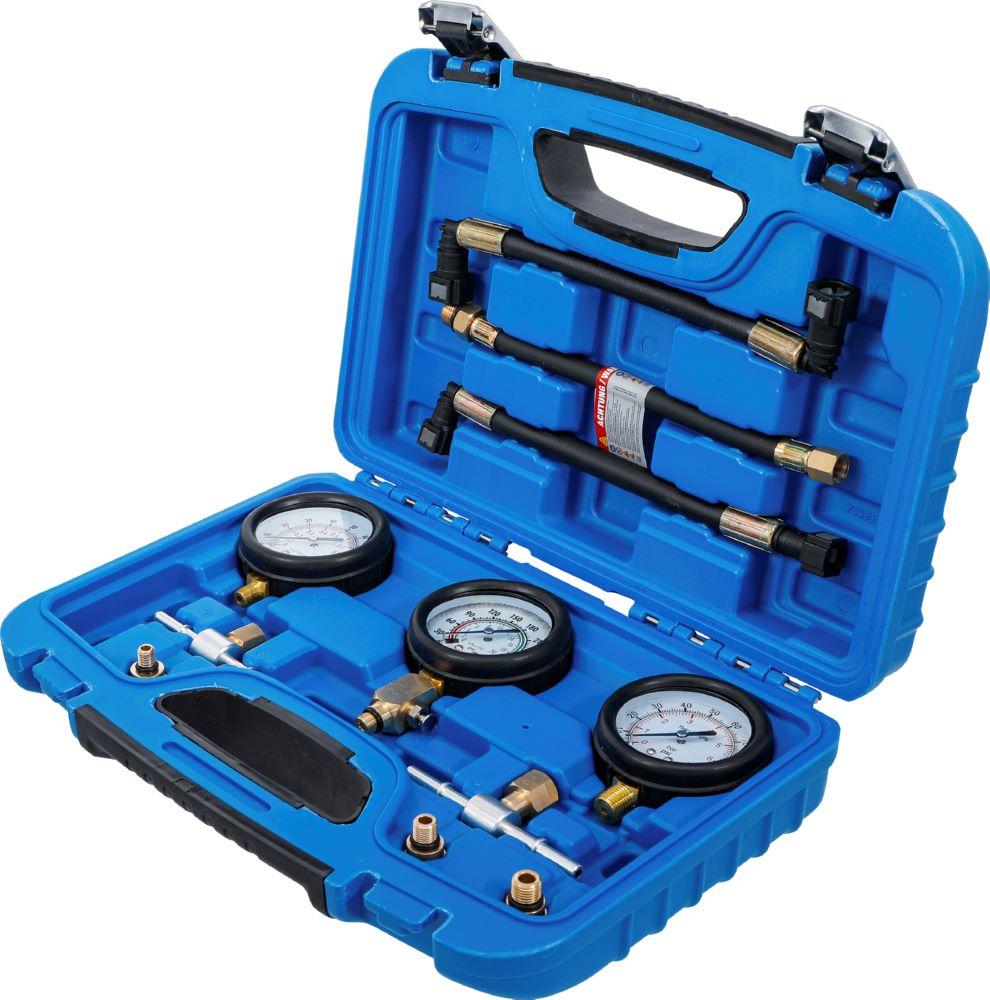 Produktbild BGS Kraftstoff und Kompressionsdruckprüfgeräte Satz für Motorräder 11 teilig bild 3