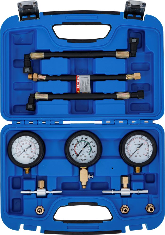 Produktbild BGS Kraftstoff und Kompressionsdruckprüfgeräte Satz für Motorräder 11 teilig bild 4