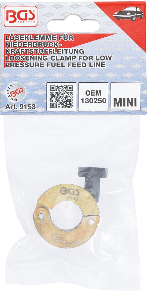 Produktbild BGS Kraftstoffleitungs Werkzeug für MINI Cooper bild 4