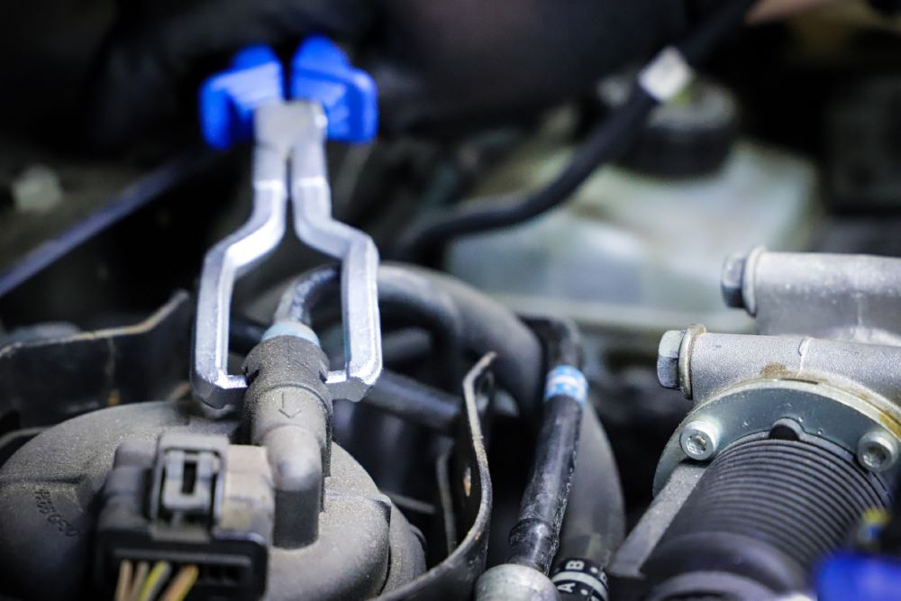 Produktbild BGS Kraftstoffleitungs Zange 230 mm bild 3