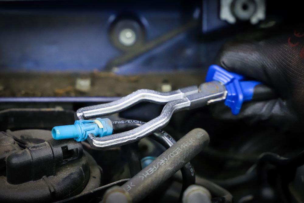 Produktbild BGS Kraftstoffleitungs Zange 230 mm bild 4