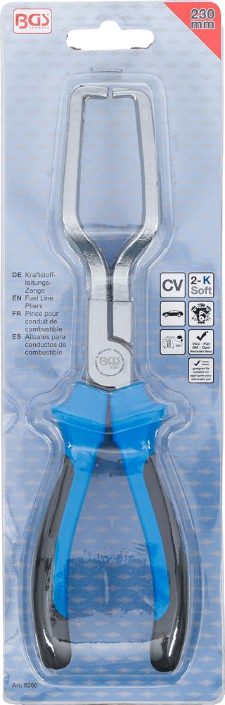 Produktbild BGS Kraftstoffleitungs Zange 230 mm bild 8
