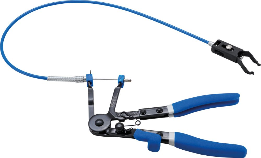 Produktbild BGS Kraftstoffleitungs Zange mit Bowdenzug 650 mm bild 2