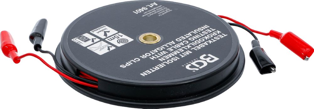 Produktbild Krokodilklemmen Kabelbox 15 meter bild 2