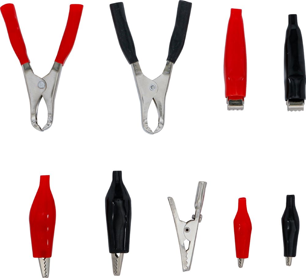 Produktbild BGS Krokodilklemmen Sortiment 28 teilig bild 2