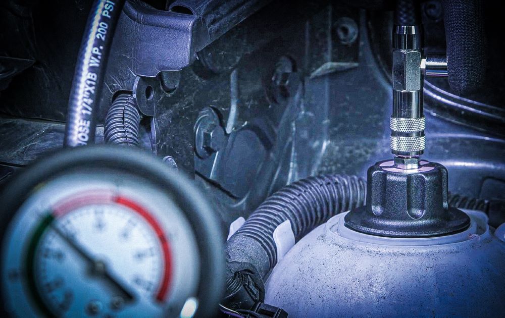 Produktbild BGS Kühlsystem Abdrück Satz 32 teilig bild 2