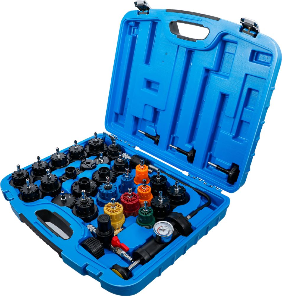 Produktbild BGS Kühlsystem Abdrück Satz 32 teilig bild 4