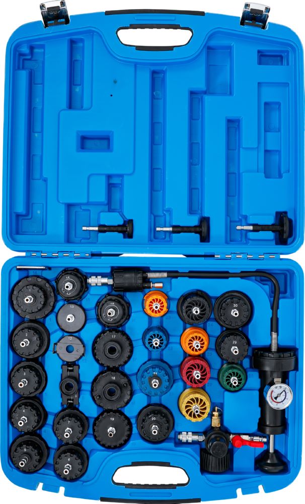 Produktbild BGS Kühlsystem Abdrück Satz 32 teilig bild 5