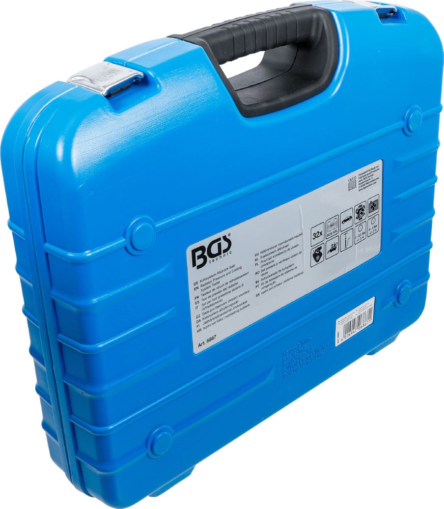 Produktbild BGS Kühlsystem Abdrück Satz 32 teilig bild 6