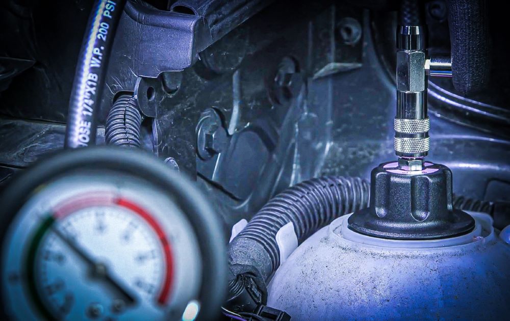 Produktbild BGS Kühlsystem Abdrück Satz 18 teilig bild 2