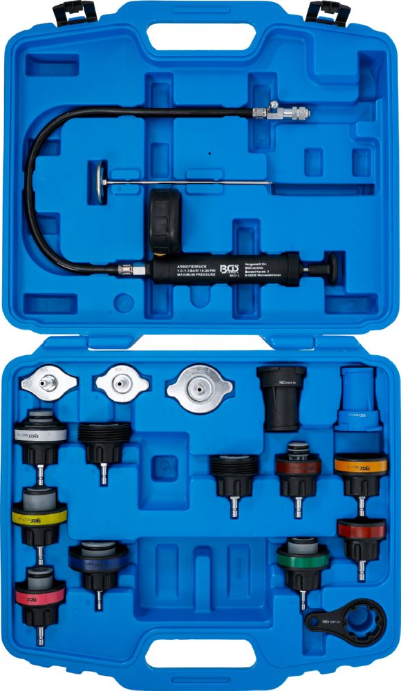 Produktbild BGS Kühlsystem Abdrück Satz 18 teilig bild 5