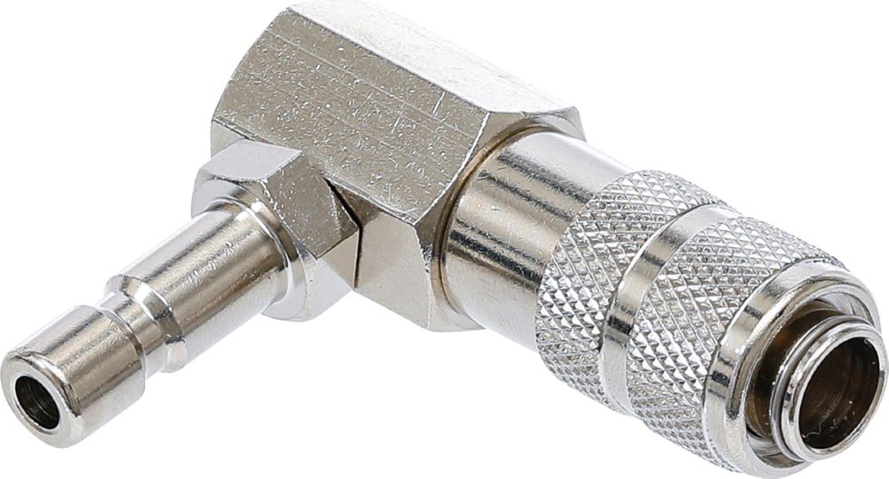 Produktbild BGS Kühlsystem Bajonettadapter 90 grad abgewinkelt für 8027, 8098