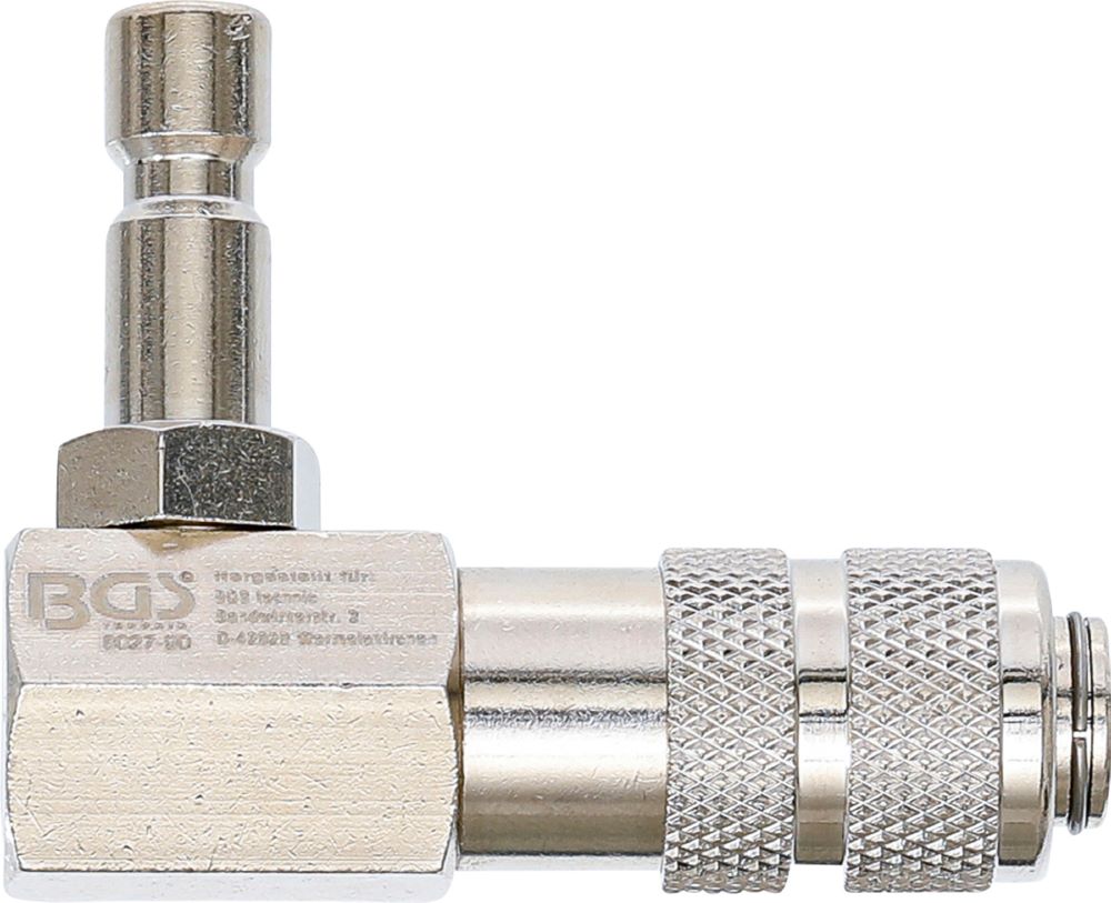 Produktbild BGS Kühlsystem Bajonettadapter 90 grad abgewinkelt für 8027, 8098 bild 3