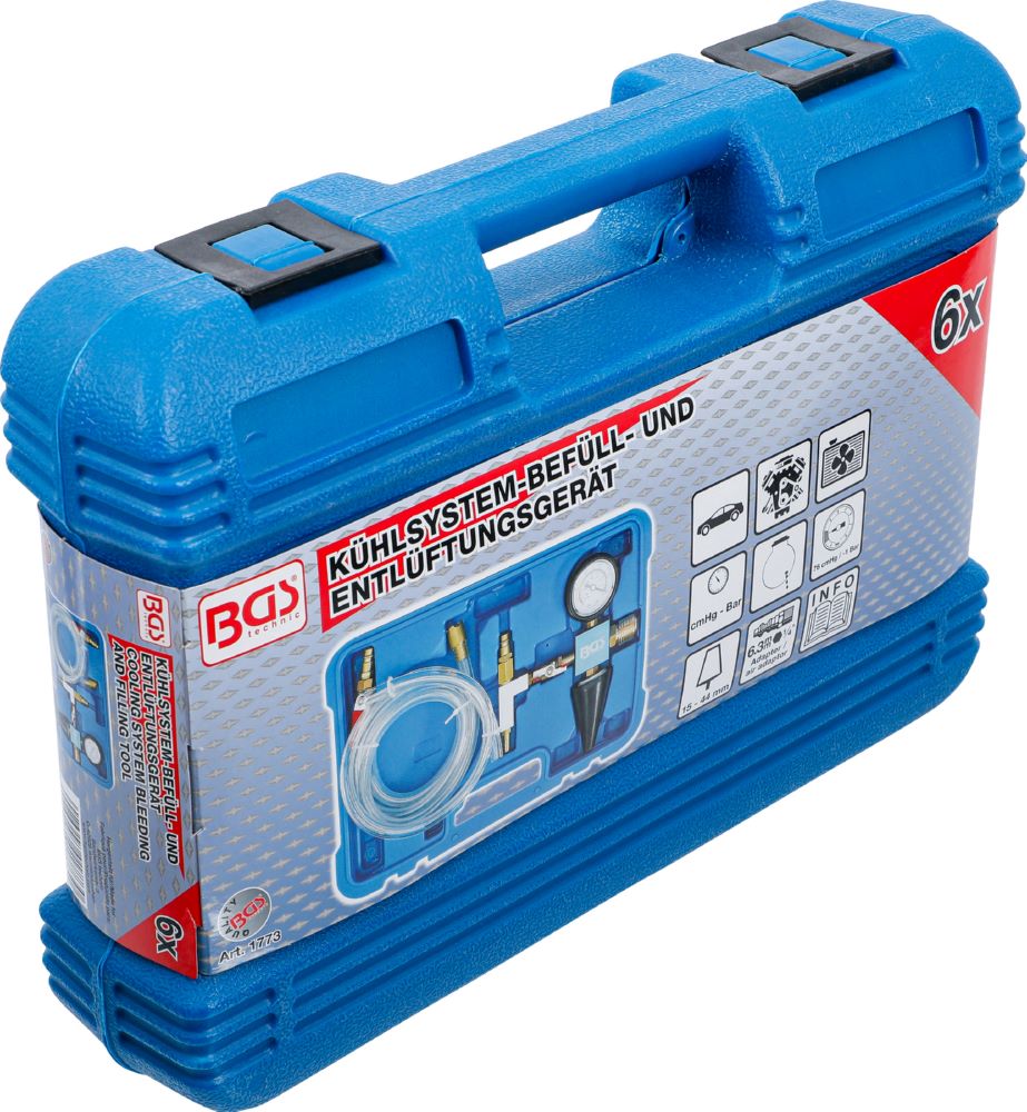 Produktbild BGS Kühlsystem Befüll und Entlüftungsgerät bild 6