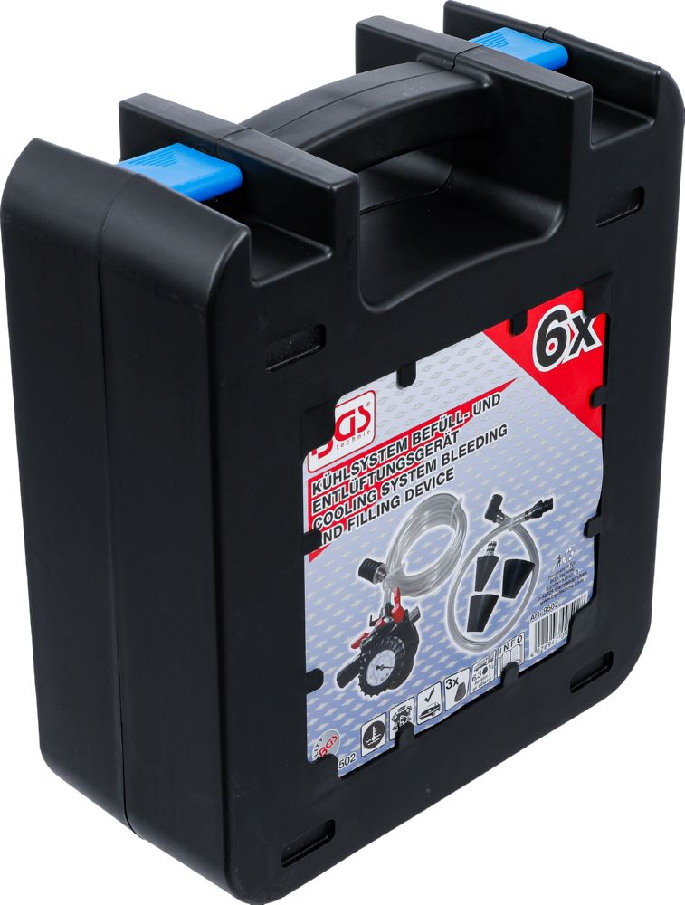 Produktbild BGS Kühlsystem Befüll und Entlüftungsgerät 6 teilig bild 10