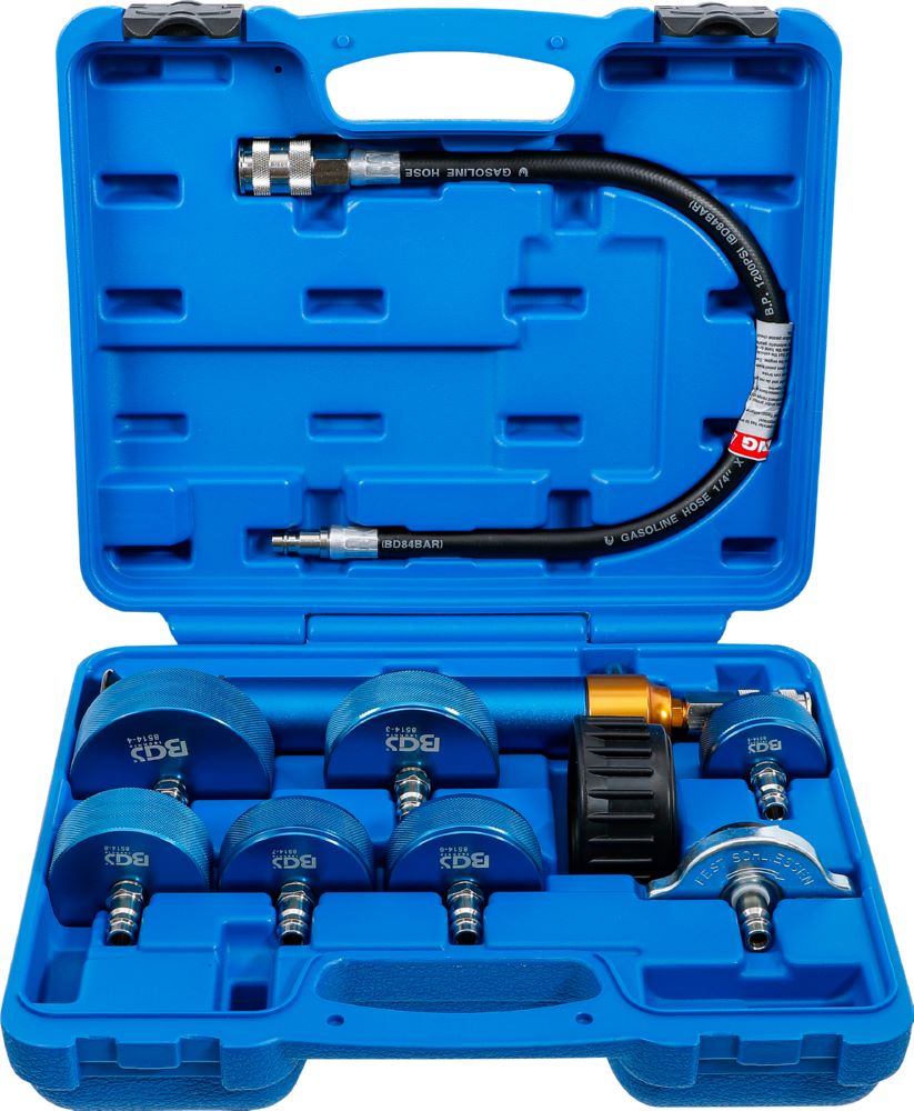 Produktbild BGS Kühlsystem Diagnosekoffer 9 teilig