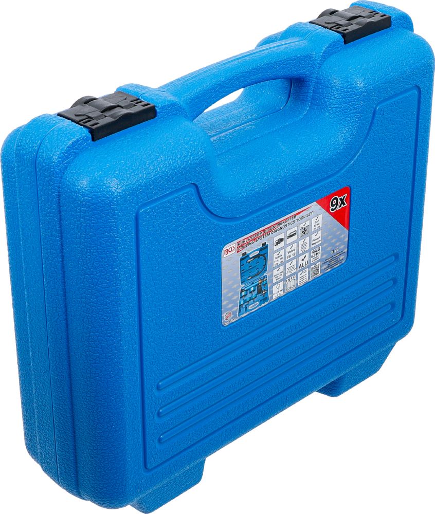 Produktbild BGS Kühlsystem Diagnosekoffer 9 teilig bild 5