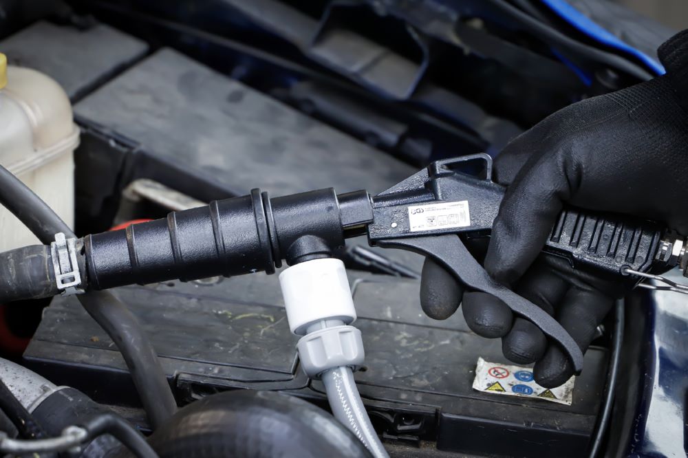 Produktbild BGS Kühlsystem Reinigungspistole bild 2