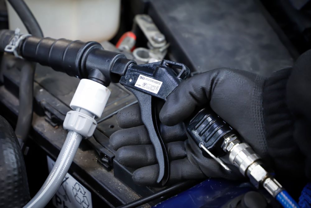 Produktbild BGS Kühlsystem Reinigungspistole bild 7