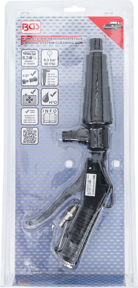 Produktbild BGS Kühlsystem Reinigungspistole bild 8