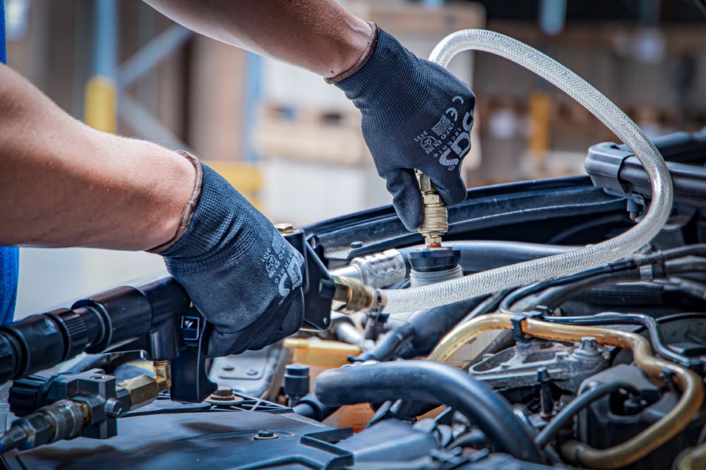 Produktbild BGS Kühlsystem Spül und Reinigungsgerät 12 teilig bild 2