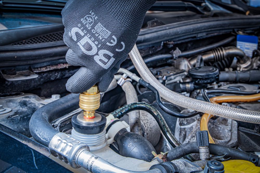 Produktbild BGS Kühlsystem Spül und Reinigungsgerät 12 teilig bild 3