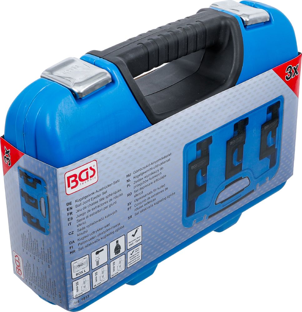 Produktbild BGS Kugelgelenk Ausdrücker Satz 23 - 28 - 34 mm 3 teilig bild 6