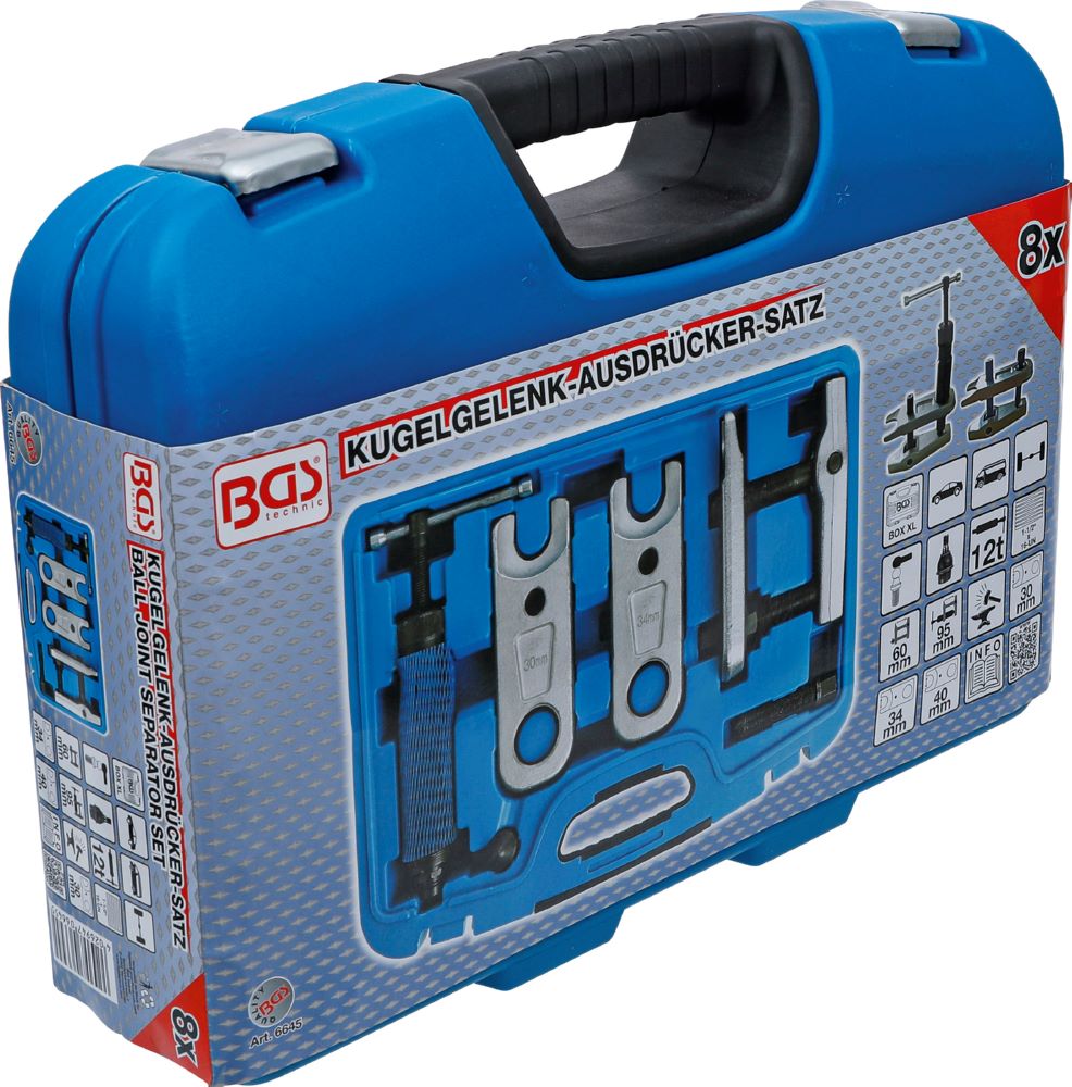 Produktbild BGS Kugelgelenk Ausdrücker Satz hydraulisch 12 tonnen bild 8