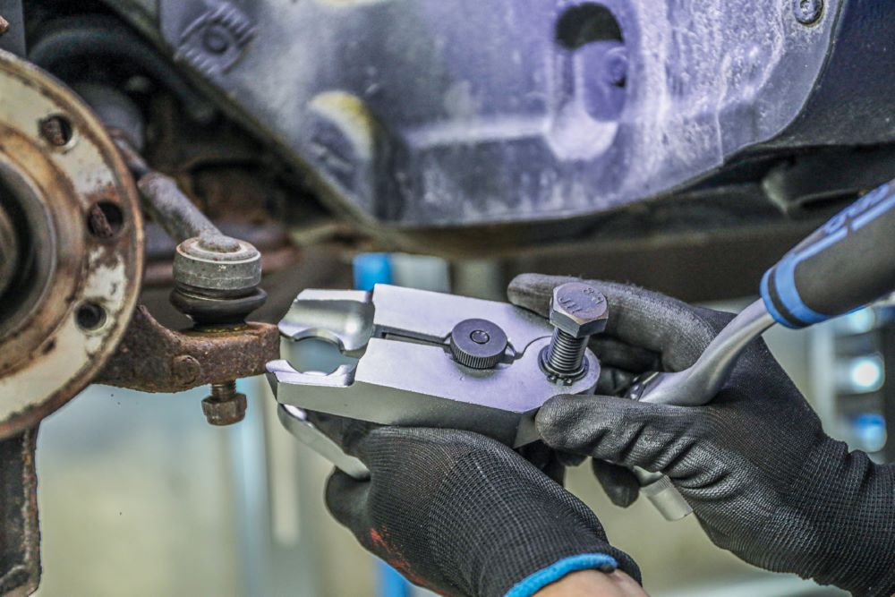 Produktbild BGS Kugelgelenk Ausdrücker verstellbare Öffnung 20 - 30 mm bild 2