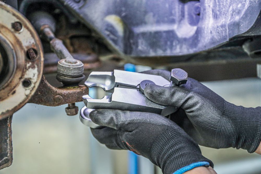 Produktbild BGS Kugelgelenk Ausdrücker verstellbare Öffnung 20 - 30 mm bild 3