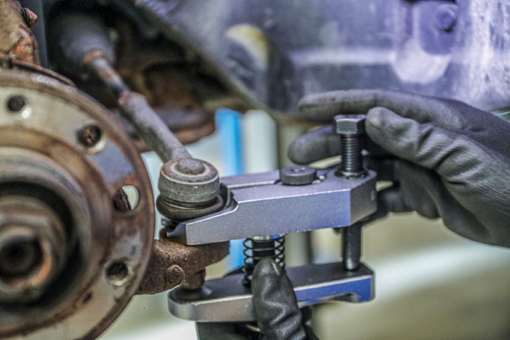 Produktbild BGS Kugelgelenk Ausdrücker verstellbare Öffnung 20 - 30 mm bild 4