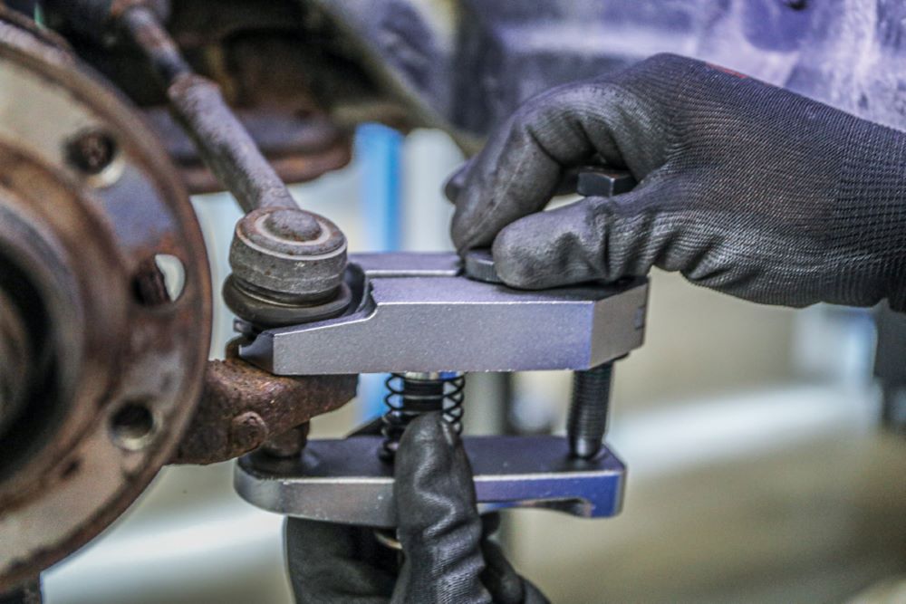 Produktbild BGS Kugelgelenk Ausdrücker verstellbare Öffnung 20 - 30 mm bild 5