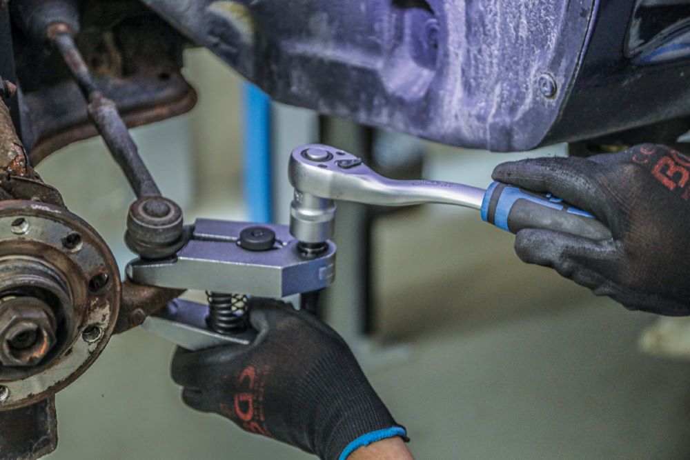 Produktbild BGS Kugelgelenk Ausdrücker verstellbare Öffnung 20 - 30 mm bild 6