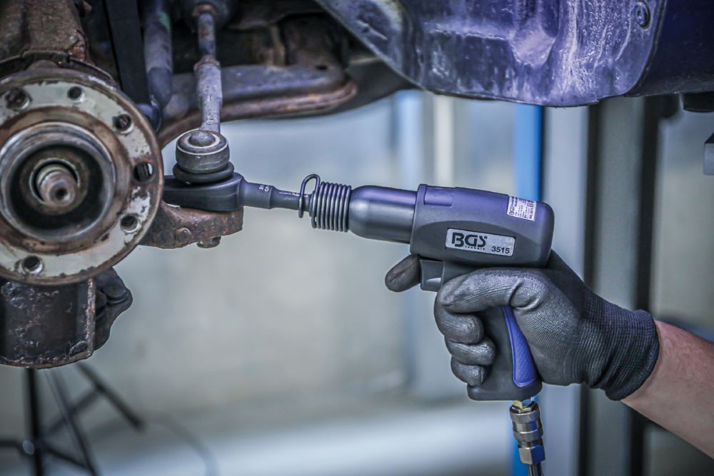 Produktbild BGS Kugelgelenk Trenngabel Satz für Druckluft-Meißel-Satz 5 teilig bild 3