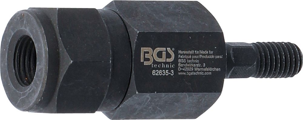 Produktbild BGS Kugelgelenkadapter für Artikel 62635 M10 x M14