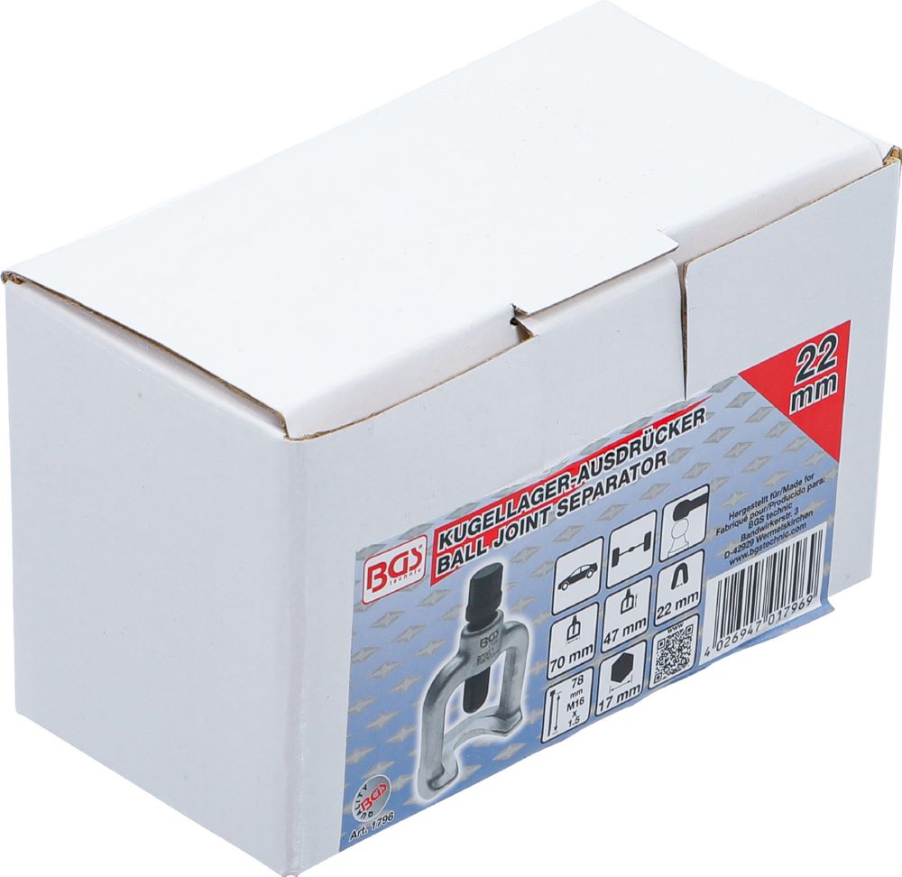 Produktbild BGS Kugellager Ausdrücker 22 mm bild 4