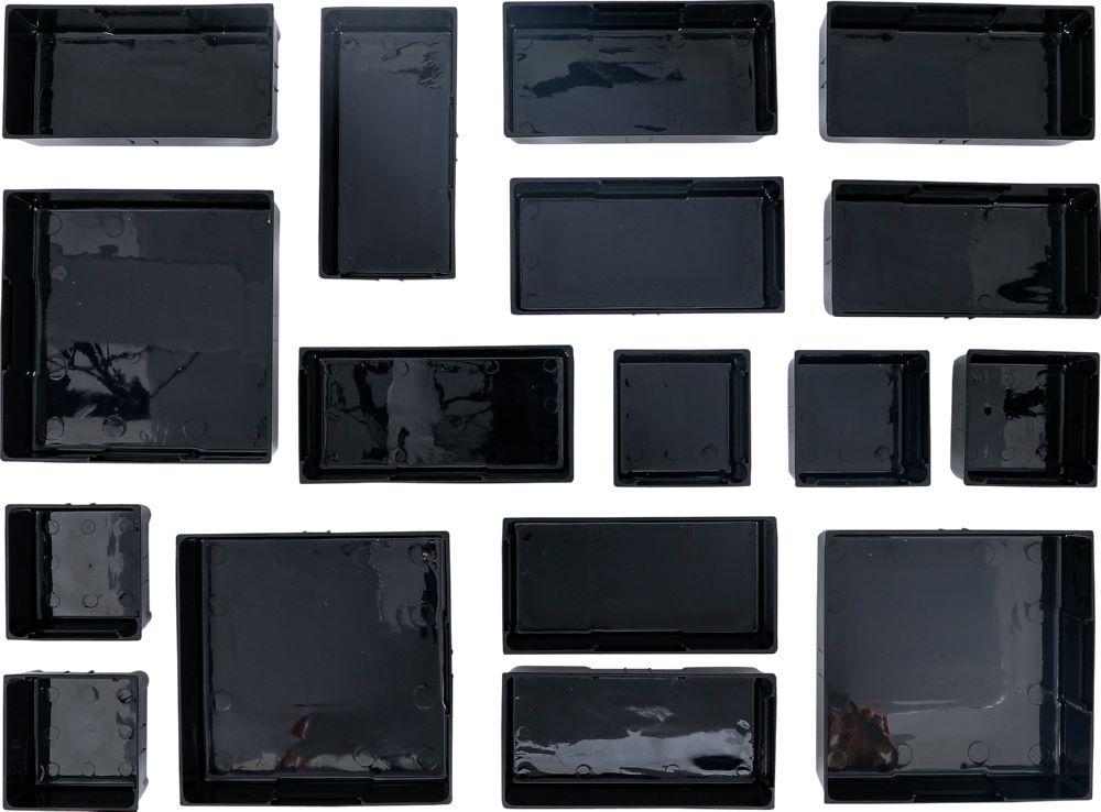 Produktbild BGS Kunststoff Ablagefächer für Werkstattwagen 17 teilig bild 3