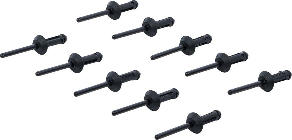 Produktbild Kunststoff Blindniete für Artikel 8463 5,0 x 15,8 mm 10 teilig bild 2