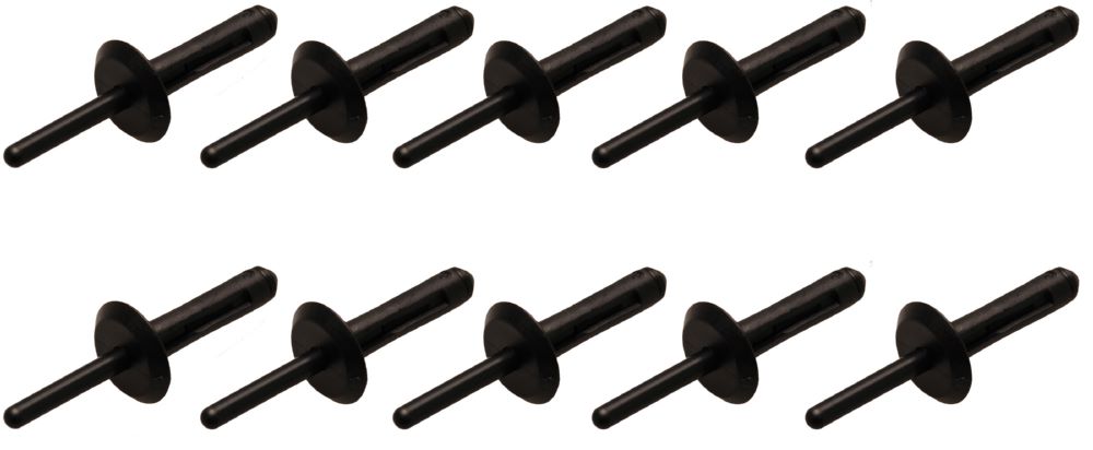 Produktbild BGS Kunststoff Blindniete für Artikel 8463 6,3 x 25,2 mm 10 teilig