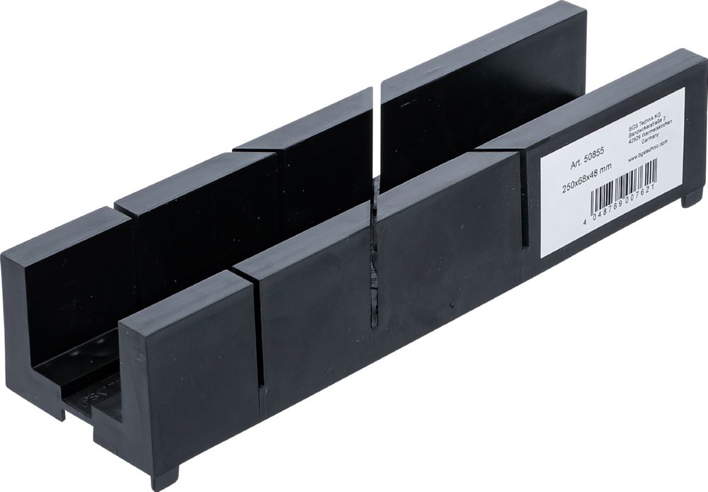 Produktbild Kunststoff Gehrungslade 245 x 65 x 48 mm bild 2