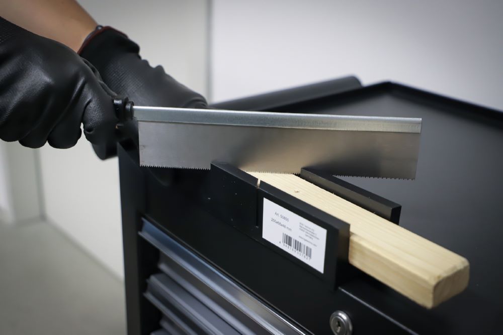 Produktbild Kunststoff Gehrungslade 245 x 65 x 48 mm bild 5