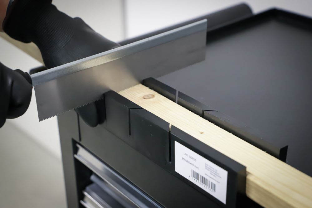 Produktbild Kunststoff Gehrungslade 245 x 65 x 48 mm bild 6