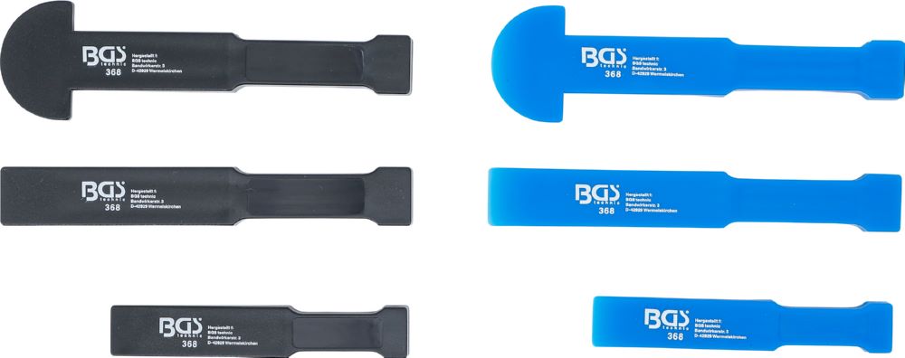 Produktbild BGS Kunststoff Meißel Satz 6 teilig bild 3