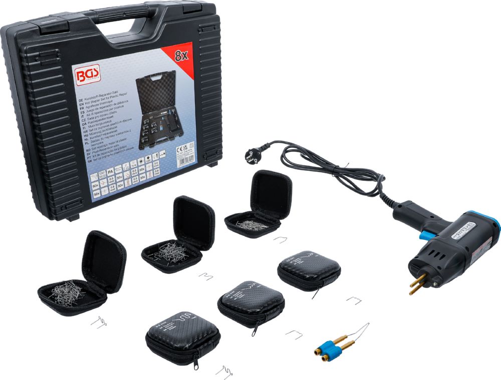Produktbild BGS Kunststoff Reparatur Satz 75 W