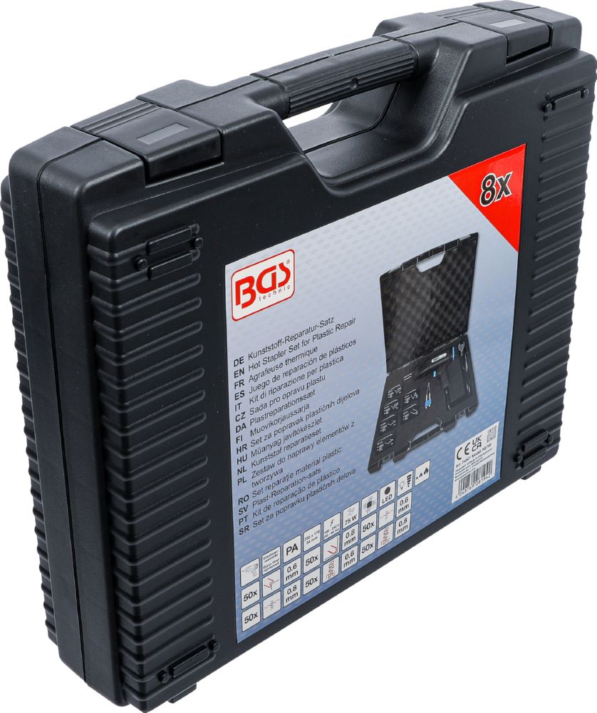 Produktbild BGS Kunststoff Reparatur Satz 75 W bild 9