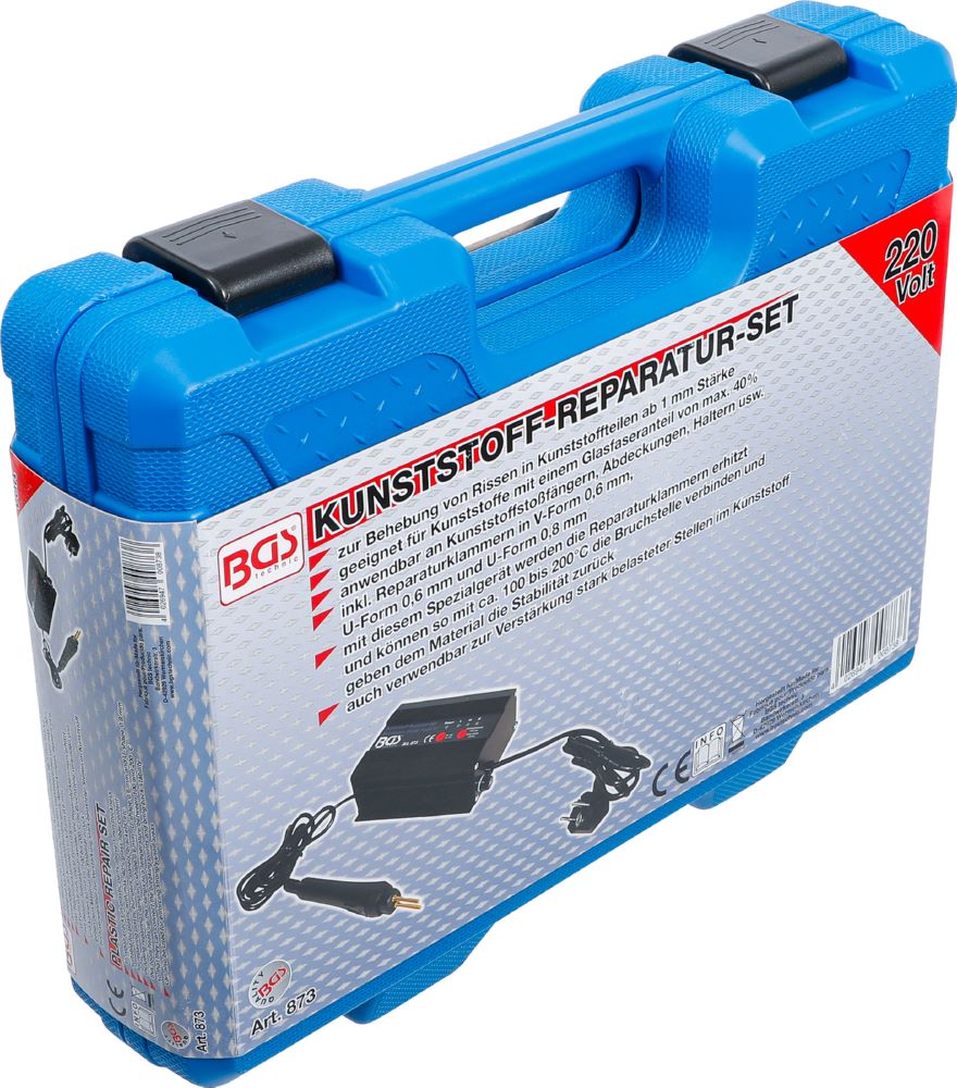 Produktbild BGS Kunststoff Reparatur Satz 50-60 Hz bild 7