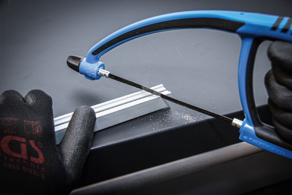 Produktbild Kunststoff Sägebogen 150 mm bild 3